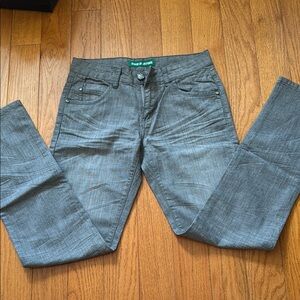 Gray Women's Y2K Jeans